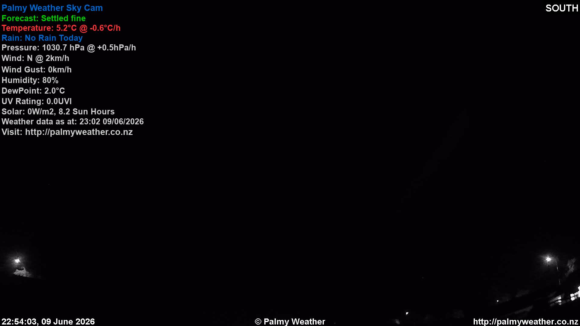 Palmerston North City Weather Webcam