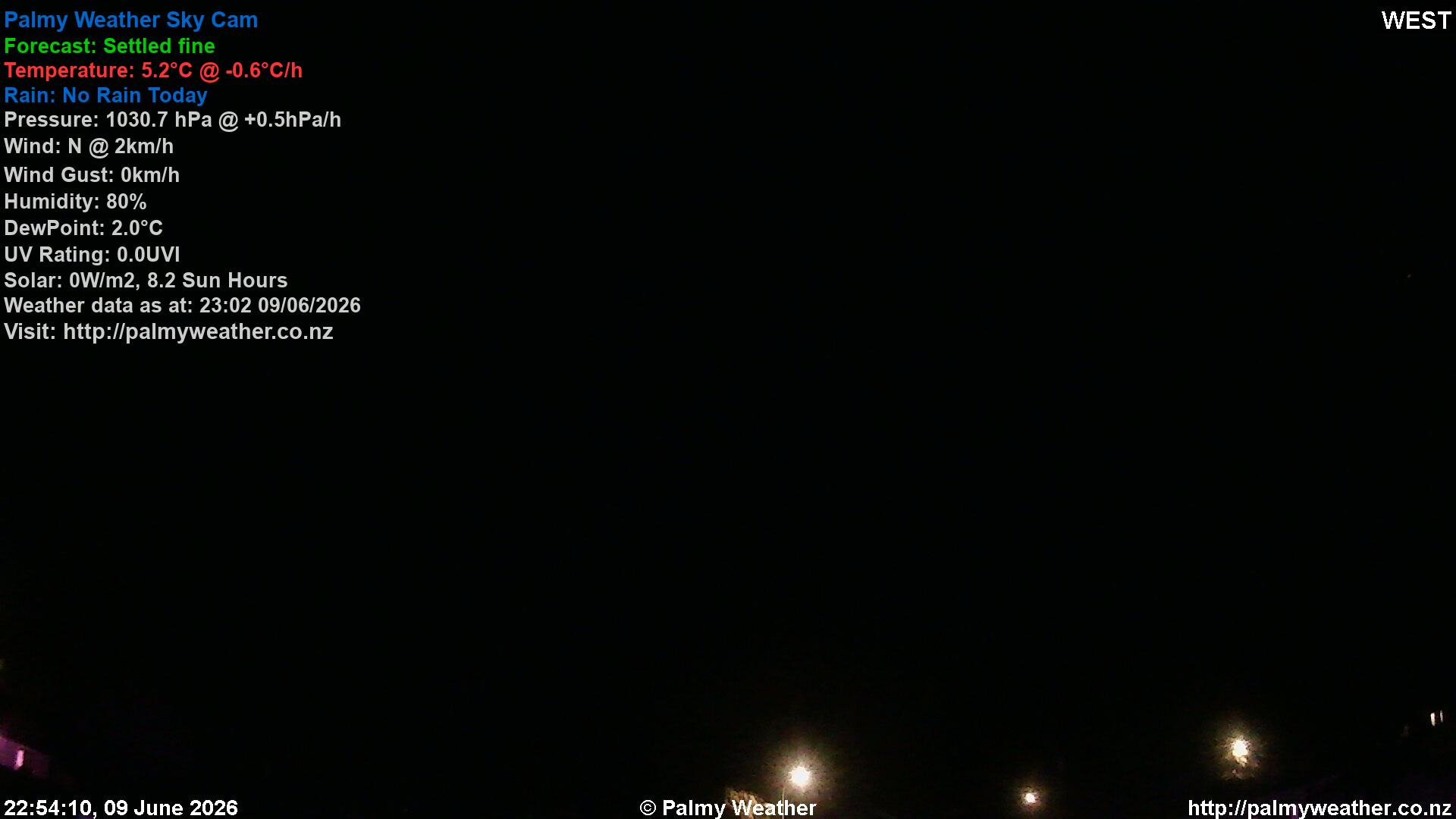Palmerston North City Weather Webcam